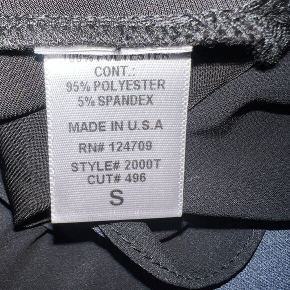 IC by Connie K butterfly print bell sleeve Layered blouse top Size Small USA b23 - Picture 7 of 8